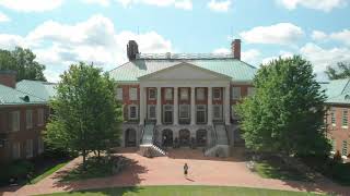 Ending of the class of 2024 Wake Forest University First-year Orientation