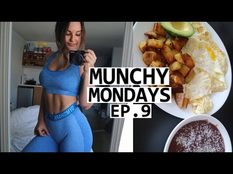 MUNCHY MONDAYS EP. 9 |Full Day of Eating + Acai Recipe|