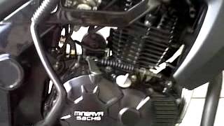 Minerva X-Road 150 S, Tampilan & Suara