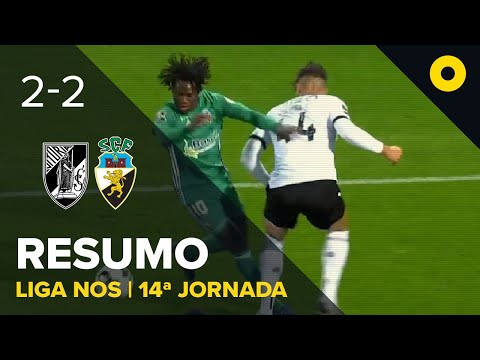 Resumo: Vitória SC 2-2 SC Farense - Liga NOS | SPORT TV