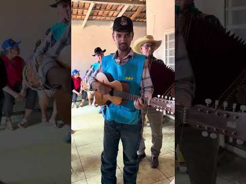 Folia de três reis magos  em Santa Bárbara de Goiás 