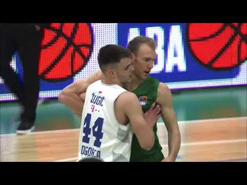 ABA Liga 2020/21, Round 25 match: Krka - Budućnost VOLI (11.4.2021)