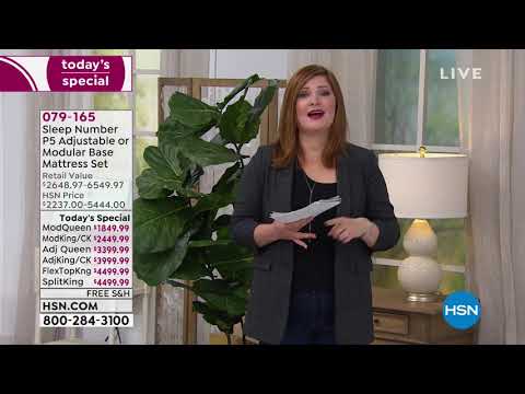 HSN | Sleep Number Mattresses / Bedroom Essentials 04.20.2019 - 03 AM