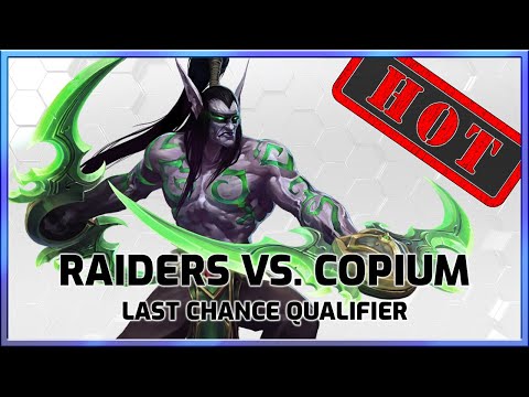 Raiders vs. Copium #1 - EU Last Chance - Heroes International