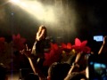 Melissah singing People (put your hands up), LIVE ...