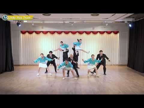 1st Place: LINDY BUZZ - Lindy Hop Team - ILHC 2022