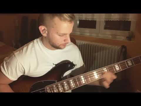 Martin Gudics plays with Mayones Jabba Classic 5