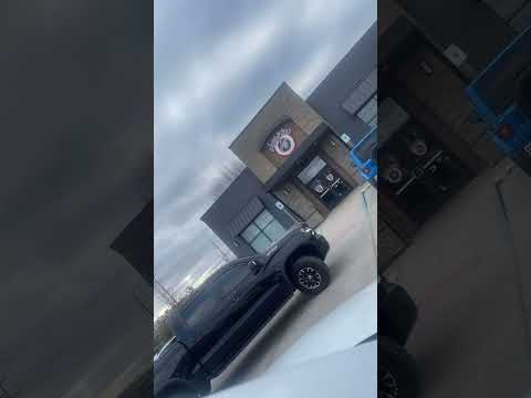 2023 Chevy 1500 ZR2 6.2L v8 burn out  #chevy #zr2 #lsfest #6.2l #v8 #4x4 #burnout #ford #dodge #gmc