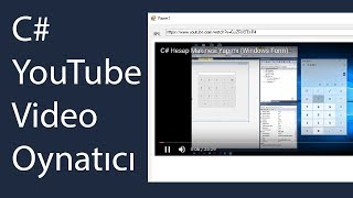 C# Youtube Video Oynatıcı