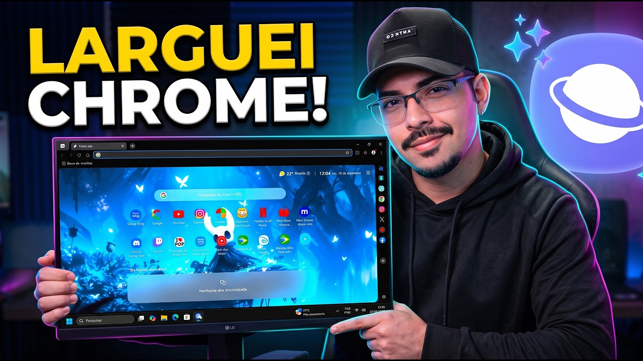 Como Instalar o Samsung Internet no PC (Adeus, Chrome!) + Galaxy AI