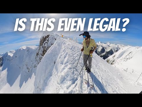 Fernie, Polar Peak & the ‘Funnest’ day ever