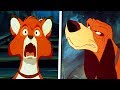 The VERY Messed Up Origins Of The Fox And The Hound Disney Explained Jon Solo