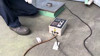 岡本 マグネットチャック HF600×400の動画サムネイル