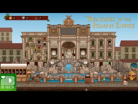 Treasures of the Roman Empire Reveal Trailer thumbnail