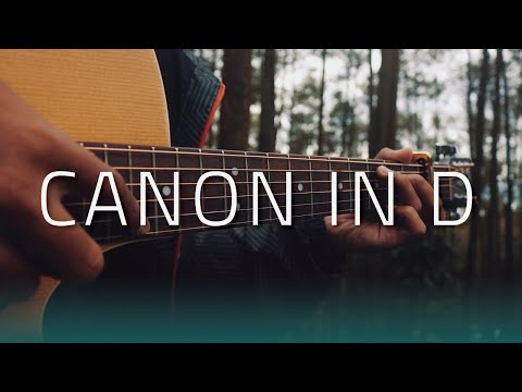 Canon in D - Pachelbel (Fingerstyle Guitar Cover)