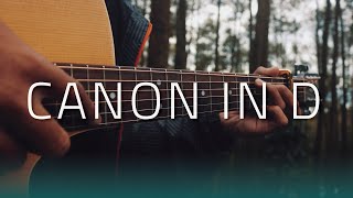Canon in D - Pachelbel (Fingerstyle Guitar Cover)