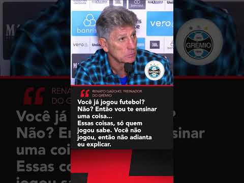 E ESSA RESENHA DO RENATO GAÚCHO? KKKK #Shorts