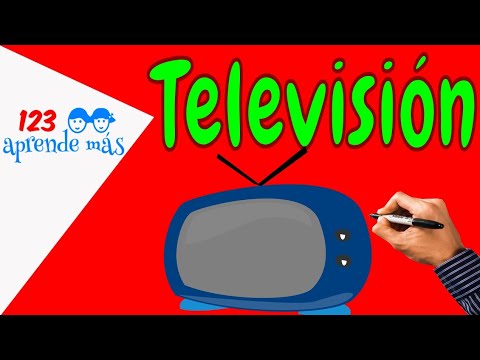 Historia de la TELEVISIÓN para niños. 📺⬅️
