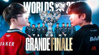 T1 vs KT🔥LA FINALE LA PLUS HISTORIQUE DE L' ESPORT ! (3 FOIS DE SUITE?)