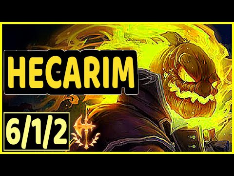 FOX Solo (HECARIM) vs CAMILLE - 6/1/2 KDA TOP CHALLENGER GAMEPLAY - NA