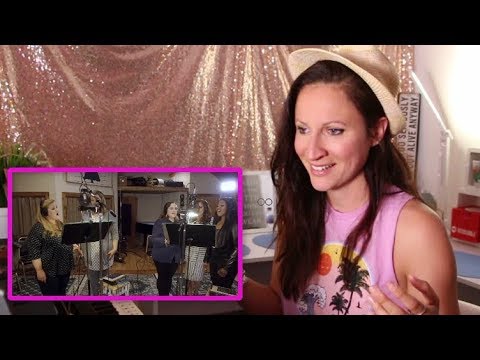 Vocal Coach REACTS to VOCTAVE- DISNEY PRINCESS MEDLEY