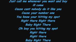 Spot Right There - New Boyz Ft Tierra Marie (Lyrics)