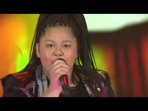 Destiny Chukunyere - Not My Soul (Malta) LIVE Junior Eurovision Song Contest 2015