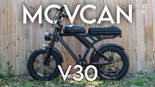 MOVCAN V30 - Best Beginner E-Bike for $600?