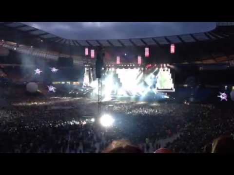 Muse live (Etihad Stadium, Manchester)