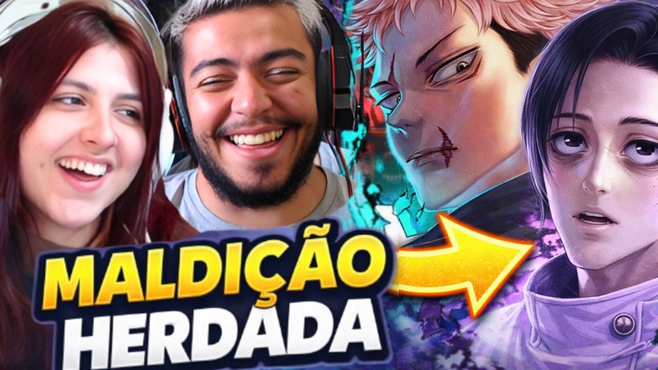 AniRap ♪ Itadori & Yuta (Jujutsu Kaisen) | Maldição Herdada | REACT