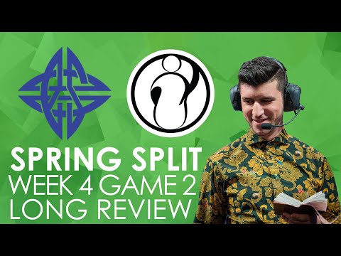 Battle for FIRST place (ES vs IG g2) - YamatoCannon Reviews