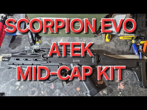 ASG Scorpion evo ATEK mid-cap kit
