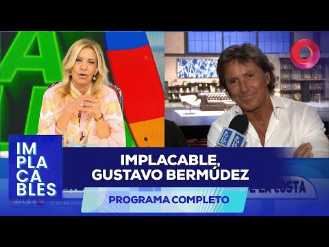 Implacable, Gustavo Bermúdez | #Implacables Completo 03/01 - El Nueve