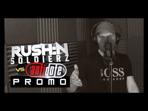 Mc Wayneo - Rush:N Soldierz Vs Antidote PROMO