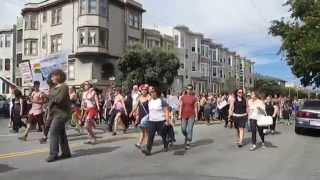 Dyke March 2015 San Francisco California