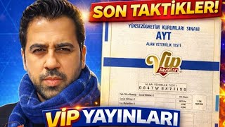 VİP YAYINLARI - AYT MATEMATİK ÇÖZÜMLERİ