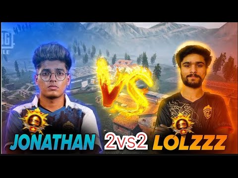 Jonathan And Lolzzz 2 vs 2 TDM Gameplay #trending #battleroyalegame #jonathangaming #lolzzzgaming
