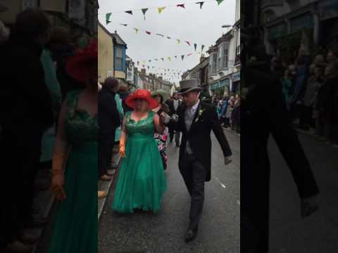 Helston Flora Day 2017  All the midday ladies