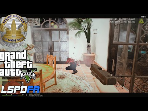 GTA V - LSPDFR 0.4.9 - LSPD #13 - First Person View Patrol |#LSPDFR| #NVE (No Commentary)