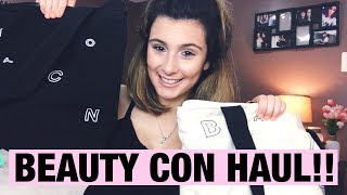 HUGE BEAUTY CON HAUL! || Marisa Nicole