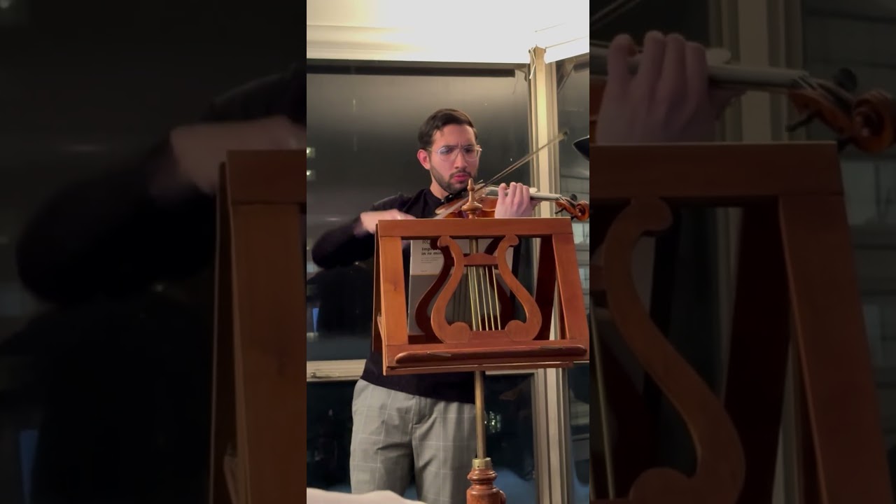 Promotional video thumbnail 3 for Violino Cantata by Carlos Chacon