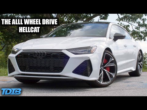 The 2022 Audi RS7 is Nucking Futs