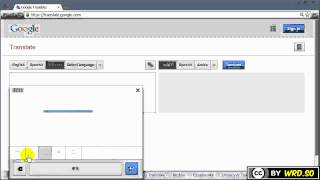 How to write Chinese using Google translate handwriting input pad
