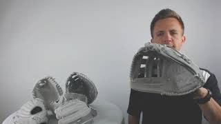 Video thumbnail: Easton Ghost 11.5" Fastpitch Softball Glove: GH1150FP