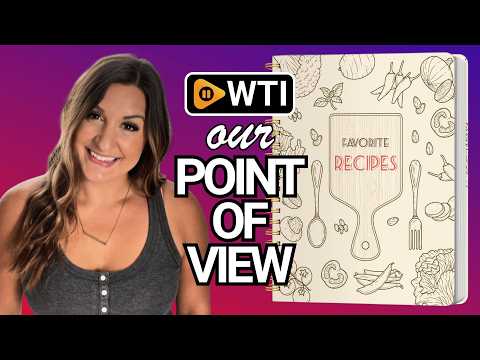 Recipe Book to Write in Your Own Recipes - WTI product video review