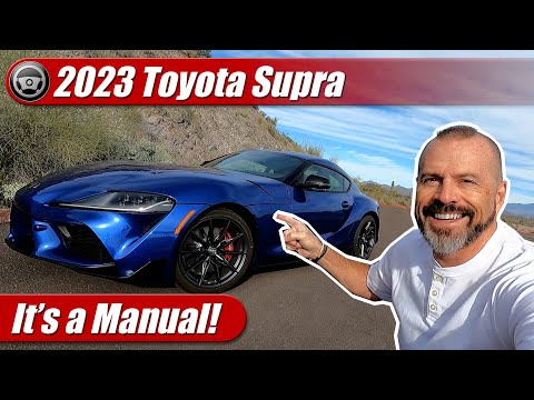 2023 Toyota Supra 3.0 Manual: Test Drive Review