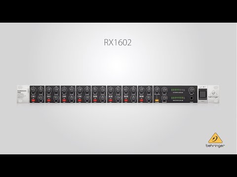 Behringer RX1602 V2 Rackmount Line Mixer | Sweetwater Behringer RX1602 V2 Rackmount Line Mixer | Sweetwater