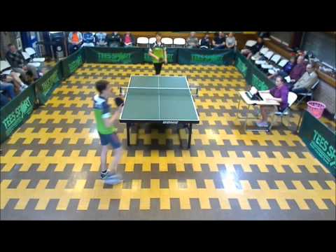 2014-2015 Basingstoke Closed - Junior Singles Final