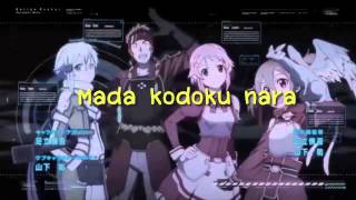 SAO Courage - nightcore Lyrics