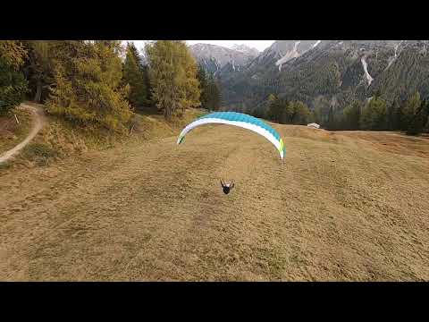 Speedflying Bantam Kronplatz Ruis mit Sancho Arnold (Kamera)